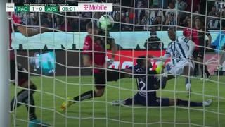 En solo ocho minutos: Romario Ibarra marcó el 1-0 en favor de Pachuca vs. Atlas | VIDEO