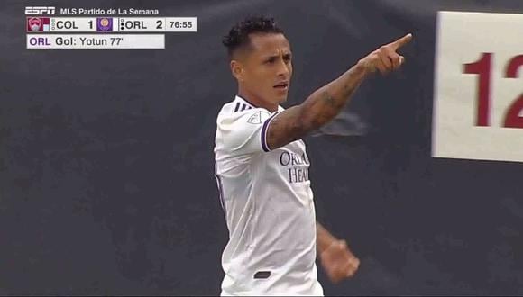 El mediocampista nacional, Yoshimar Yotún, anotó de penal en la victoria del Orlando City frente al Colorado Rapids por la MLS (Foto: Twitter Embajadores Criollos)
