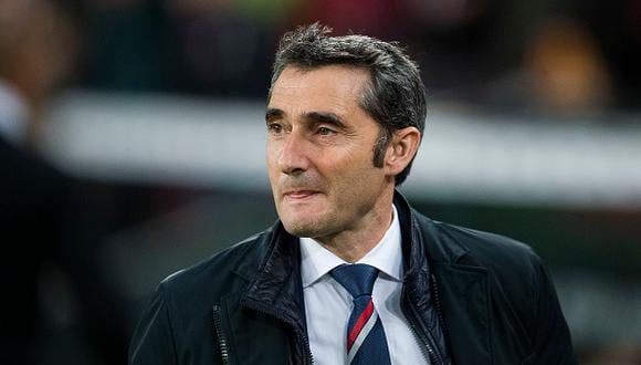 Ernesto Valverde, entrenador voceado por los medios de comunicación para dirigir al Barcelona, concluyó su ciclo bajo el mando del Athletic Bilbao. (Foto: AFP)