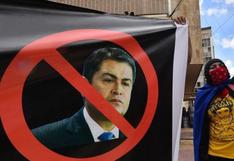 "Narco dictador", el caso que reavivó las protestas contra el presidente de Honduras