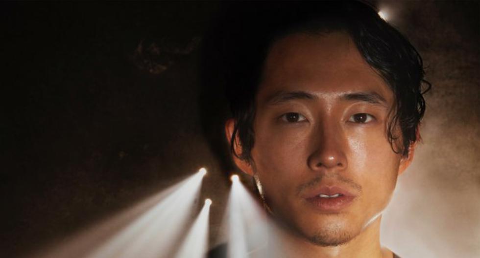 Steven Yeung, Glenn Rhee en The Walking Dead, comenta sobre su posible muerte. (Foto: AMC)