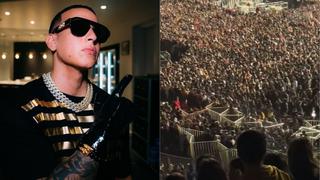Daddy Yankee: caos e inseguridad marcan su primer show en Chile
