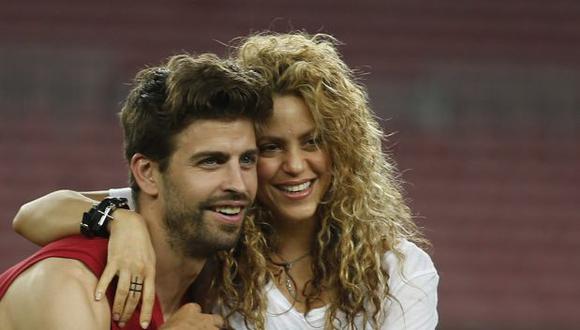 Shakira y Gerard Piqué. (Foto: Agencia)