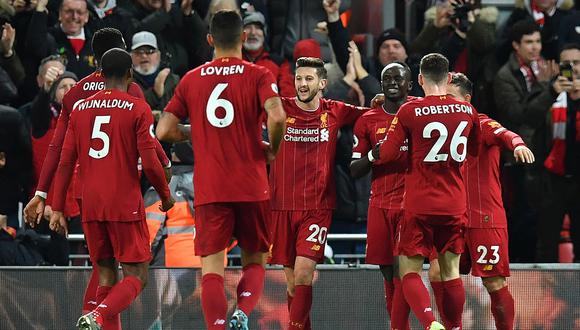 Liverpool vs. Everton EN VIVO: se enfrentan en el derbi de Merseyside por la Premier League. (Foto: AFP / Paul ELLIS)