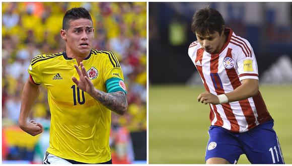 Colombia vs. Paraguay EN VIVO y ONLINE día, hora y canal del partido por Eliminatorias. (Foto: AFP)