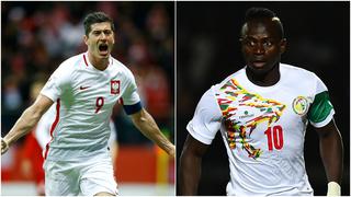Polonia vs. Senegal: día, hora y canal del partido por el Grupo H de Rusia 2018