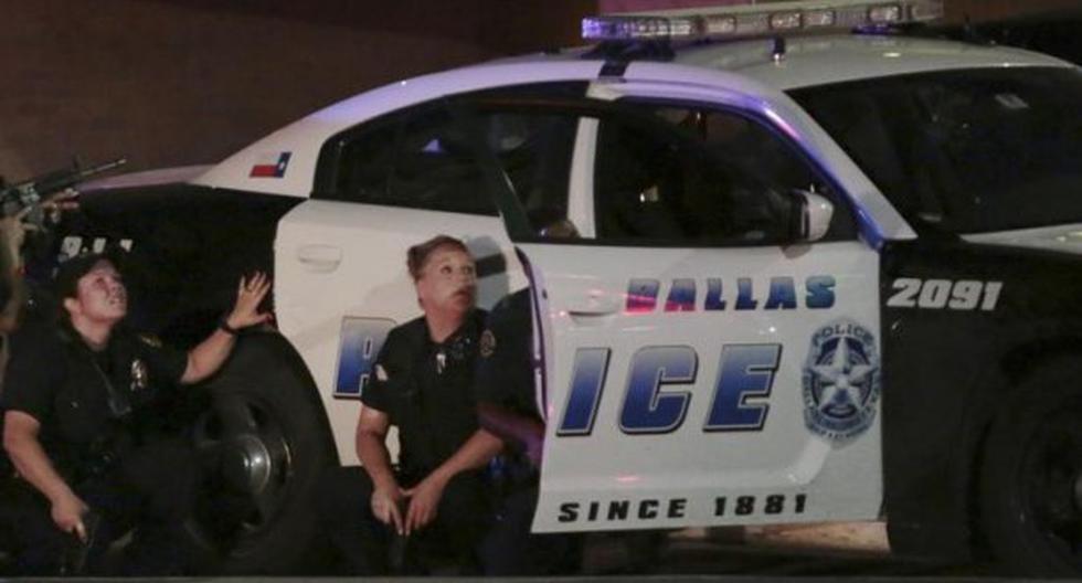 Policía de Dallas hizo desesperado pedido ante tiroteo. (Foto: EFE)