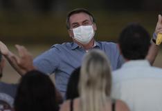 ”Estamos con la conciencia tranquila”, dice Bolsonaro con casi 100.000 muertes por coronavirus en Brasil