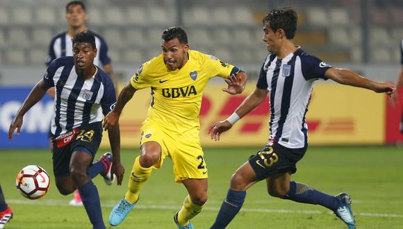 Alianza Lima igualó sin goles ante Boca Juniors en el inicio de la Copa Libertadores 2018. (Foto: USI)