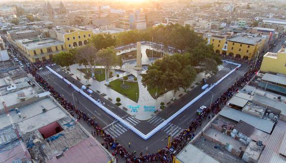 Esta importante ciudad ubicada al sur del país viene celebrando su aniversario con diferentes actividades. (Foto: Municipalidad de Ica)