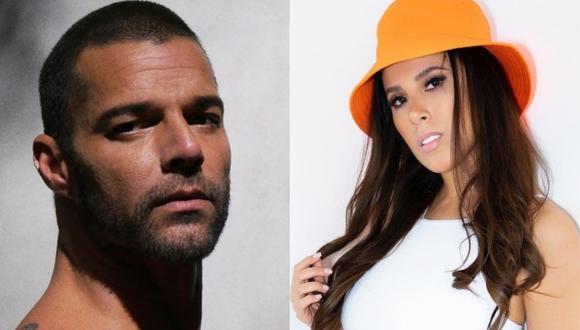 Ricky Martin le da “me gusta” a foto donde se promociona nuevo tema de Yahaira Plasencia. (Foto: @ricky_martin/@yahairaplasencia)