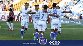 Godoy Cruz venció 1-0 a Chacarita por campeonato argentino