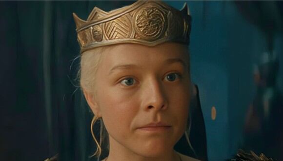 Rhaenyra Targaryen (Emma D'Arcy) ya no duda en enfrentarse a los Verdes luego de los eventos del final de la primera entrega de "House of the Dragon". El siguiente capítulo en la precuela de "Game of Thrones" es la Danza de los Dragones (Foto: HBO)