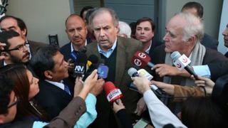 Barnechea tras visita a PPK: No vamos a participar en gobierno