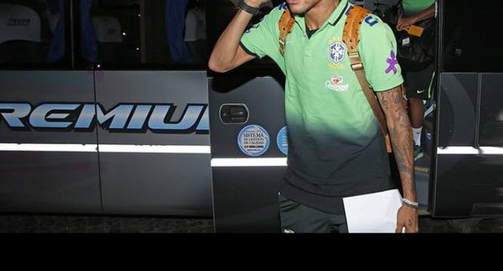 Neymar y la delegación de Brasil llegarán al Perú este fin de semana. (Foto: Facebook)