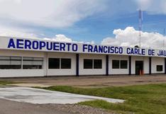 Huancayo: instituciones públicas y privadas exigen restablecimiento de vuelos en aeropuerto de Jauja