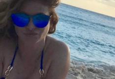 Paulina Rubio causa furor en Instagram al mostrar su figura con este sexy bikini