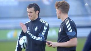 YouTube: Gareth Bale enseña cómo ejecutar tiros libres