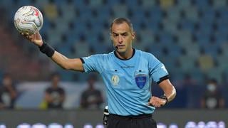 Esteban Ostojich será el árbitro encargado de dirigir la final de la Copa América 2021