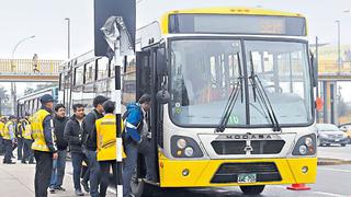 Línea Amarilla: corredor Panamericana operará 18 horas al día