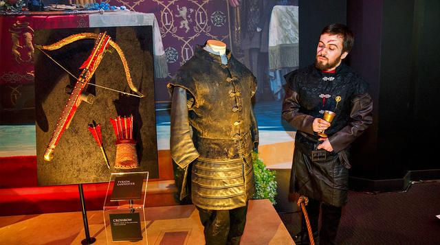 "Game of Thrones": Westeros llega a Londres con gran exhibición - 8