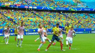 Colombia vs. Paraguay: mira la mano en el área que no fue sancionada por Víctor Hugo Carrillo | VIDEO