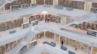 Recorre siete de las bibliotecas más bonitas en el mundo