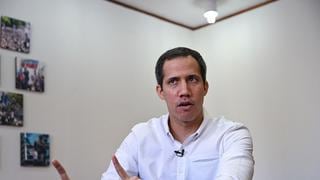 Guaidó cuestiona que Petro busque levantamiento de las sanciones a Venezuela