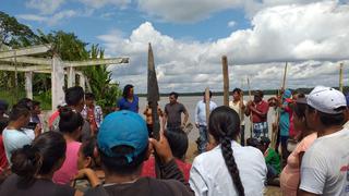 Loreto: federaciones indígenas mantienen paralización del circuito petrolero