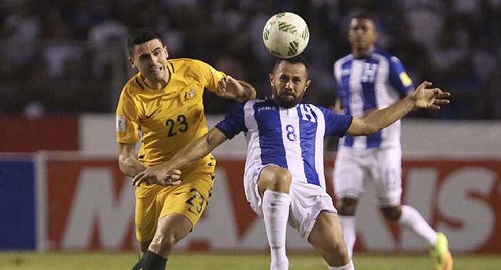 Honduras y Australia empataron sin goles en el Olímpico Metropolitano de San Pedro Sula. (Foto: EFE | Video: YouTube)
