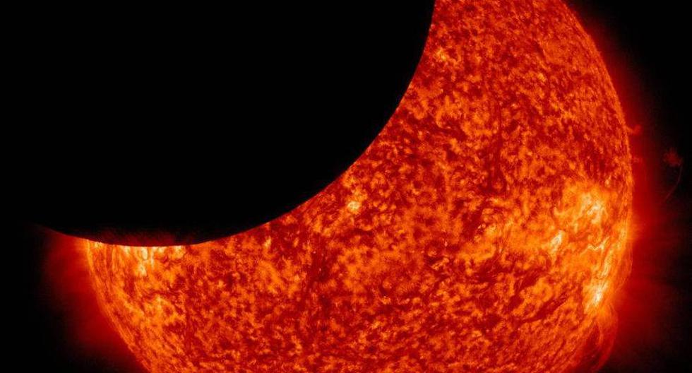 Eclipse. (Foto: NASA)