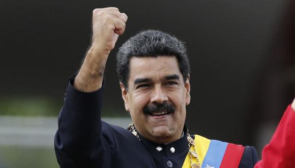 Nicolás Maduro, presidente de Venezuela. (AP).