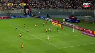 Gonzalo Mastriani tuvo la oportunidad más clara de gol del Barcelona vs. Universitario de Deportes
