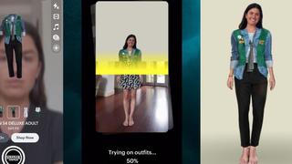 Snapchat: usuarios ahora podrán “probarse” la ropa con filtros de realidad aumentada