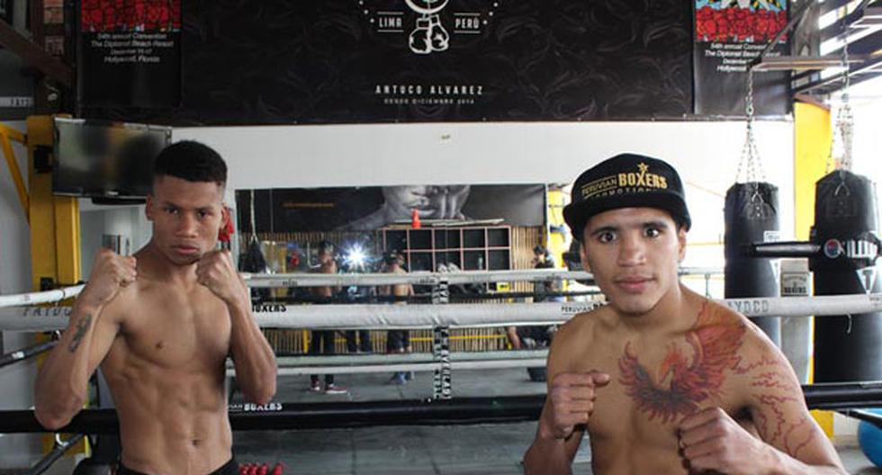 Jesús Bravo y César Ignacio pelearán por los títulos sudamericanos del CM | Foto: Todo Deportes