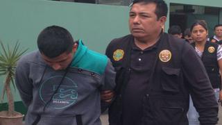 Detienen a tres extorsionadores en Lima Norte