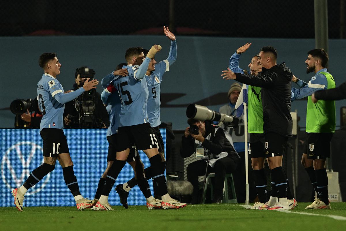 Uruguay vs Chile (3-1): Resultado, resumen y goles del partido por  Eliminatorias 2026, VIDEO, DEPORTE-TOTAL