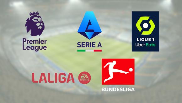 ¿Cuándo cierra el mercado de fichajes de la Premier, LaLiga, Serie A, Bundesliga y Ligue 1?  | Composición: Reuters