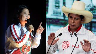 Pedro Castillo y Keiko Fujimori: los errores y pasivos de la segunda vuelta