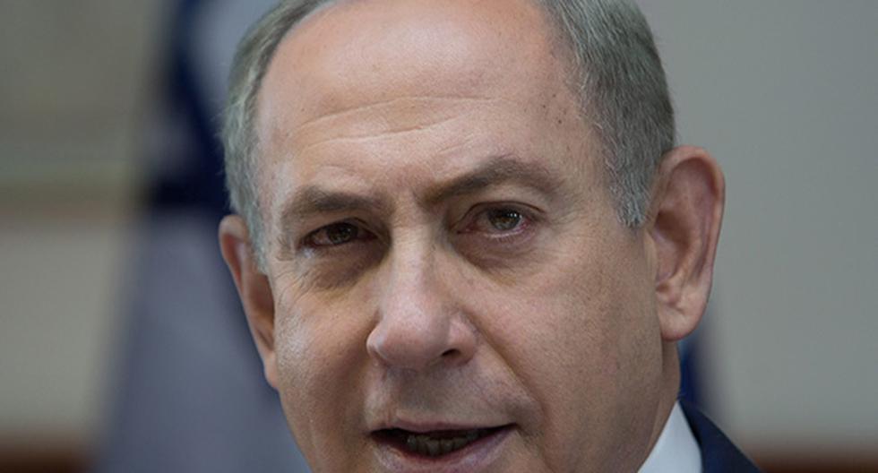 Benjamin Netanyahu, primer ministro israelí. (Foto: EFE)
