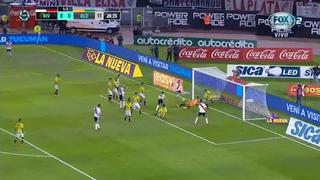 River vs. Aldosivi: colombiano Rafael Santos Borré marcó el 1-0 por Copa de la Superliga Argentina | VIDEO