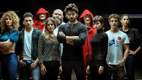 estos son los actores confirmados para la tercera temporada de La casa de papel  (Foto: Netflix)