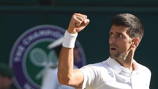 Novak Djokovic avanzó a cuartos de final en Wimbledon 2017: venció a Mannarino