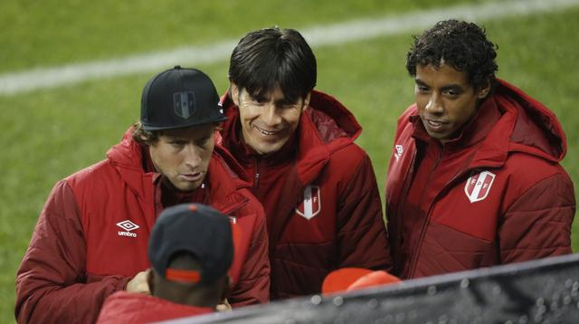 Pedro Requena. Era defensa de la César Vallejo. Ya no es convocado hace mucho. (Foto: EFE)