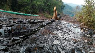 El petróleo “salió disparado” hacia el río: el desastre asoma en la Amazonia ecuatoriana tras fuga en Oleoducto de Crudos Pesados