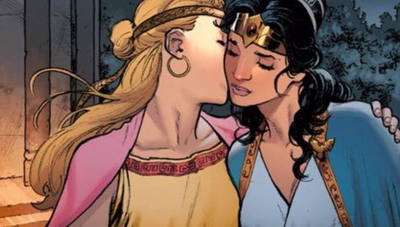 Guionista de "Wonder Woman" asegura que la heroína es "queer"