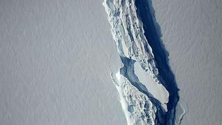 Greenpeace: El reciente iceberg gigante es "una señal de la crisis climática"