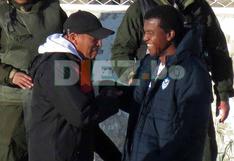 Roberto Mosquera y Julio César Uribe y las malas noticias en el fútbol boliviano