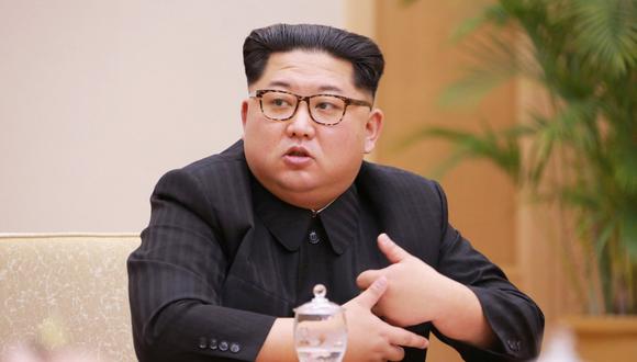 Kim Jong-un, líder de Corea del Norte. (Foto: Reuters)