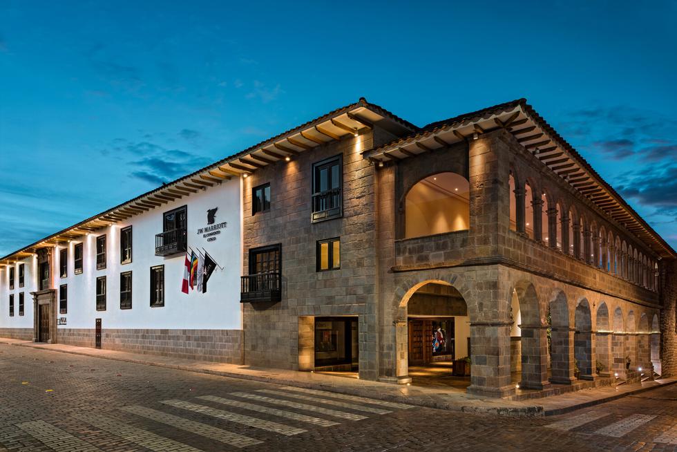 El Convento Cusco se encuentra a tres cuadras de la Plaza Mayor, en pleno centro histórico. Cuenta con 153 habitaciones, spa, restaurante, bar, salones de eventos y salas de exhibición arqueológica. (Foto: JW Marriott)